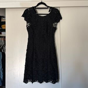 Lulus (small) open back black formal dresse